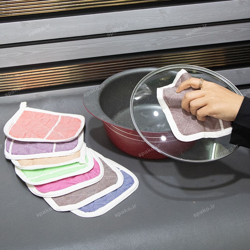 قیمت و خرید عمده و خرده دستگیره آشپزخانه سبز روشن رامش | لایی ابری