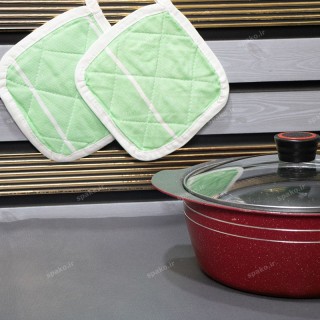 قیمت و خرید عمده و خرده دستگیره آشپزخانه سبز روشن رامش | لایی ابری