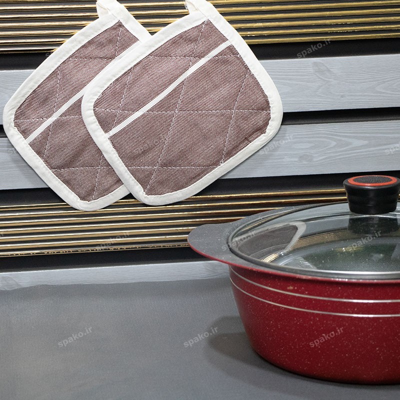 خرید دستگیره آشپزخانه قهوه ای رامش | مقاوم 