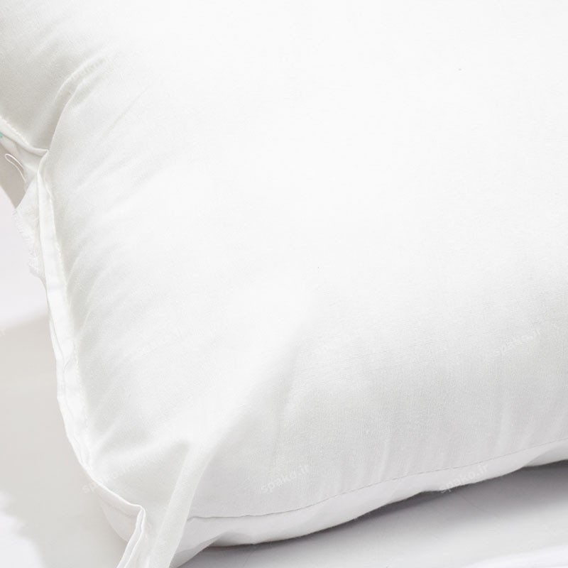 خرید بالش هتلی سفید مناسب برای خواب راحت و استاندارد