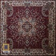  رومیزی ترمه طرح یاس کد رنگ 1 