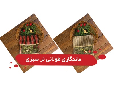 خرید کیسه نگهداری سبزیجات برای ماندگاری طولانی تر سبزی